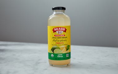 Organic Lime Citrus Apple Cider Vinegar Refresher