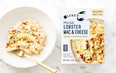 Baked Lobster Mac & Cheese