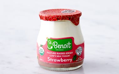 Organic A2 Pasture-Raised Strawberry Yogurt