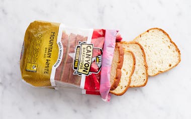 Gluten-Free Mountain White Bread