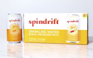 Orange Mango Sparkling Water (8 count)