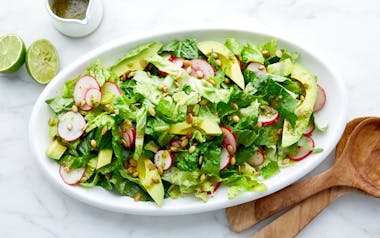 Chopped Salad with Avocado & Radishes