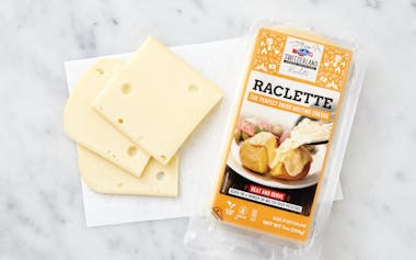 Raclette, Slices Switzerland