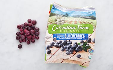 Organic Frozen Blueberries