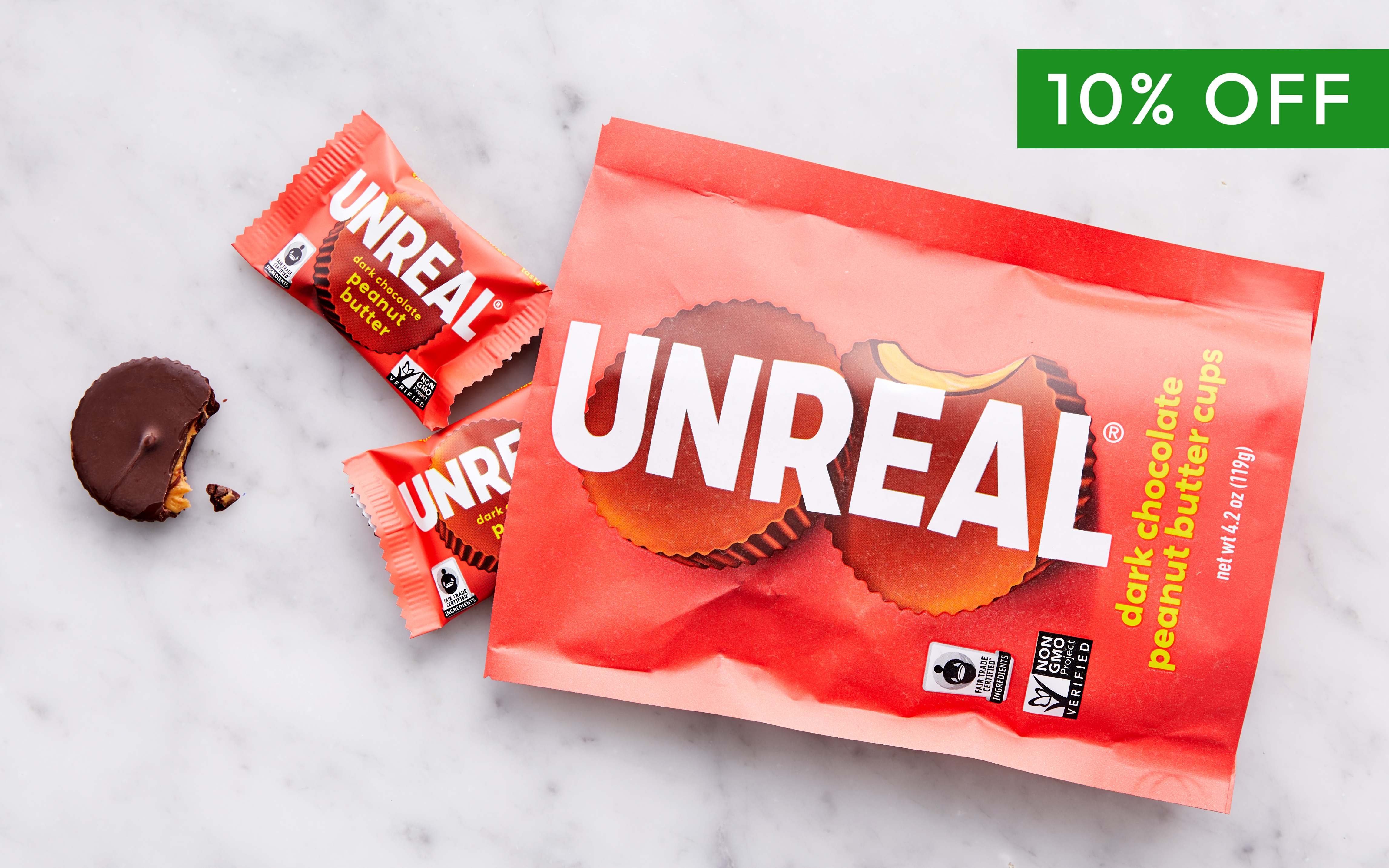 Unreal peanut online butter cups