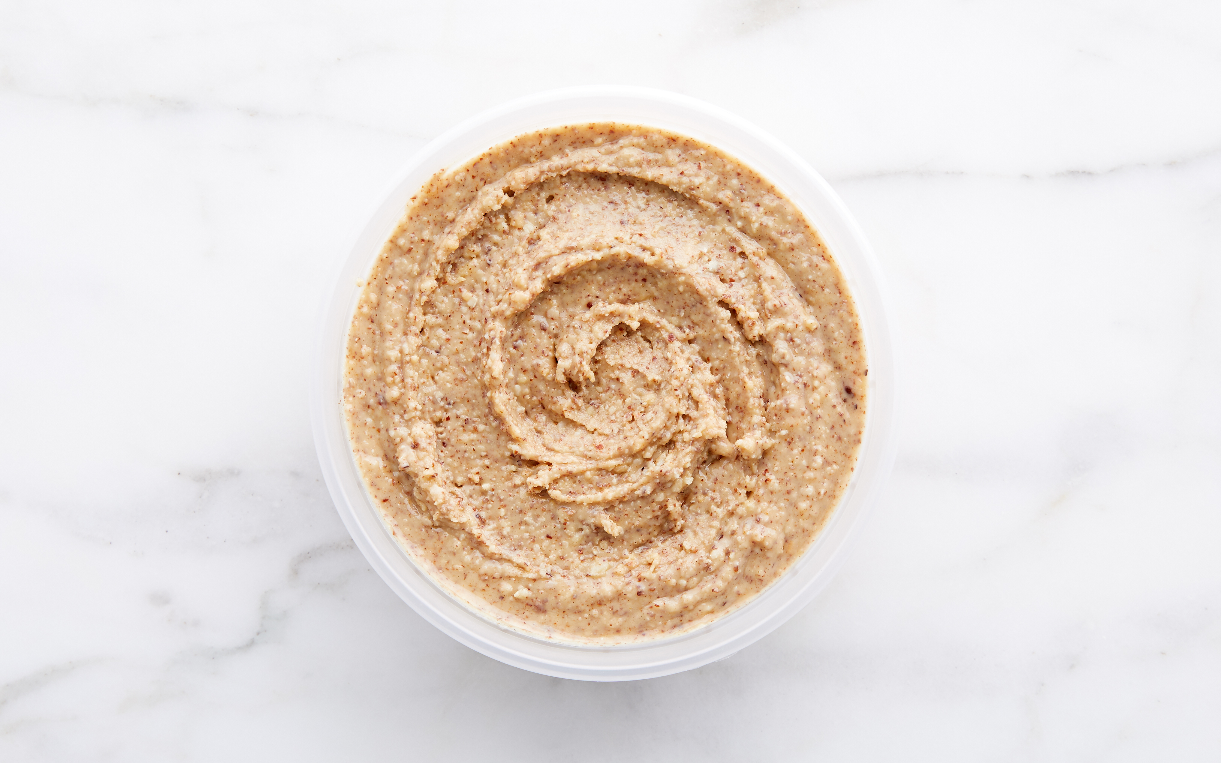 Freshly Ground Almond Butter 2.5 oz Good Eggs Kitchen Good Eggs
