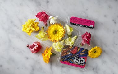Organic Edible Flowers
