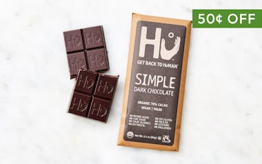 Organic Simple 70% Dark Chocolate Bar