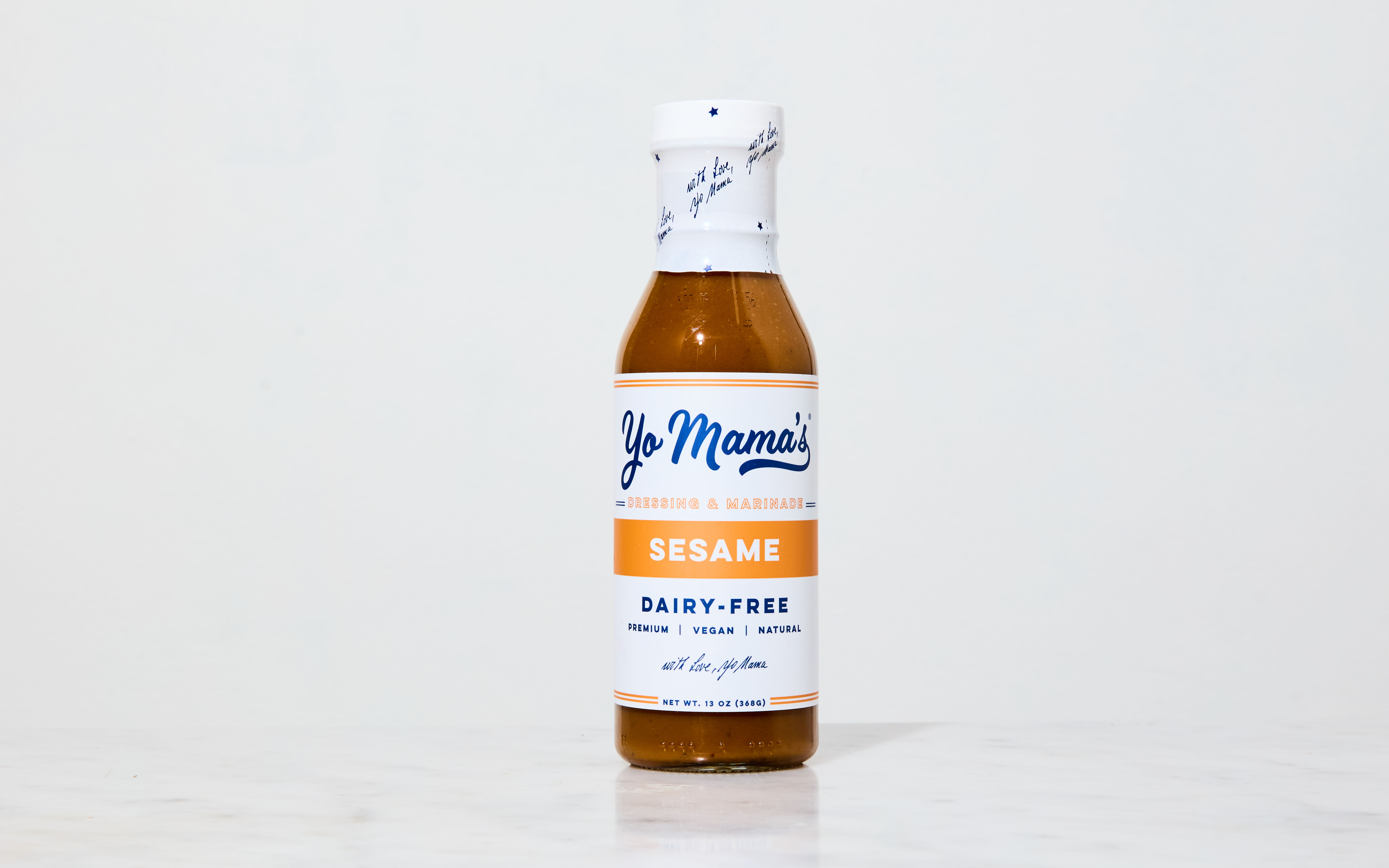 Yo Mama's Dressing & Marinade, Sesame, Asian
