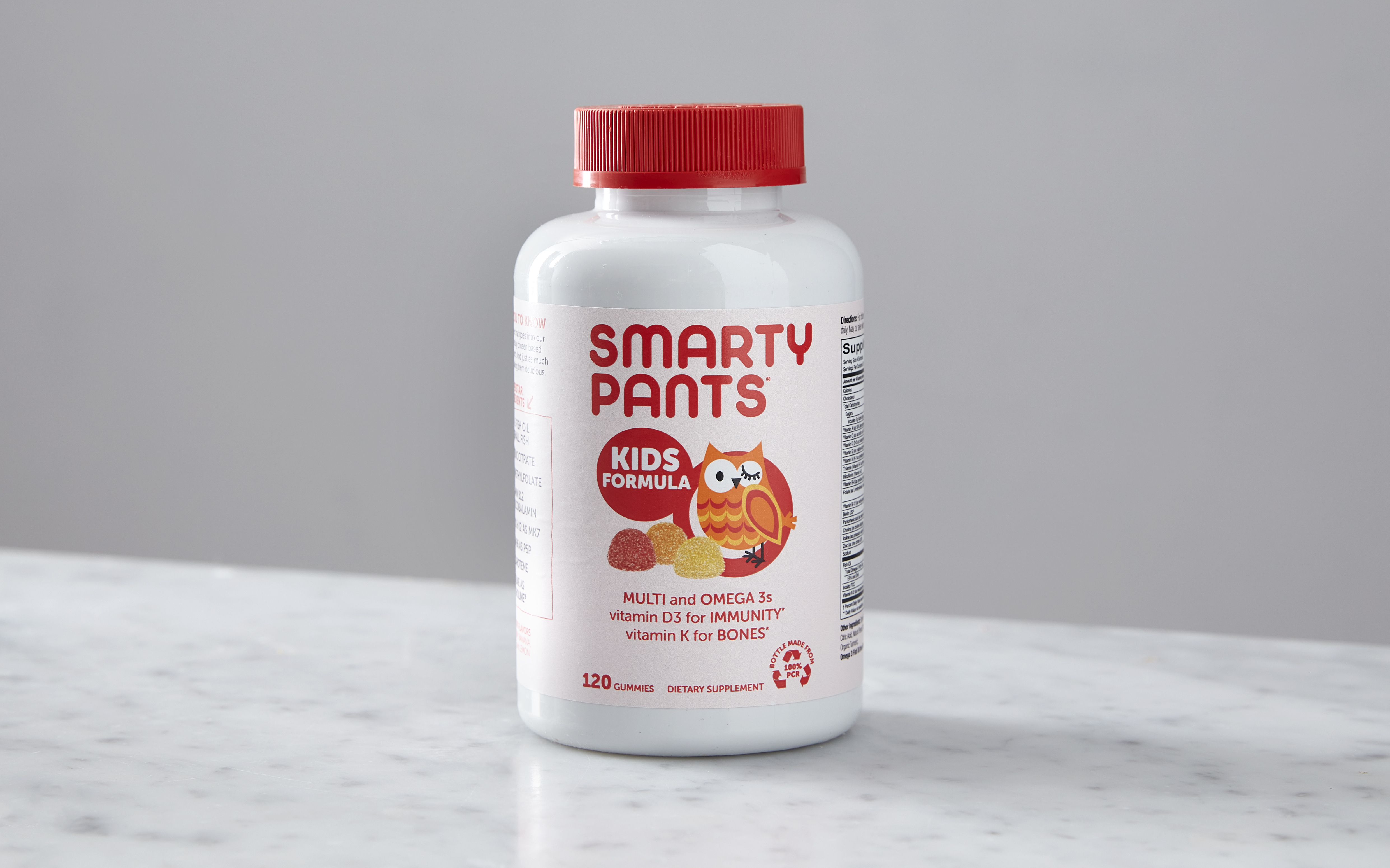 Amazon.com: SmartyPants Kids Probiotic Immunity Gummies: Prebiotics &  Probiotics for Immune Support & Digestive Comfort, Strawberry Crème Flavor,  60 Gummy Vitamins, 30 Day Supply, No Refrigeration Required : Health &  Household