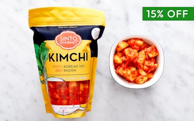 Spicy Red Radish Kimchi