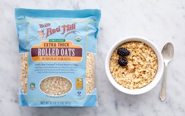 Organic Extra Thick Rolled Oats