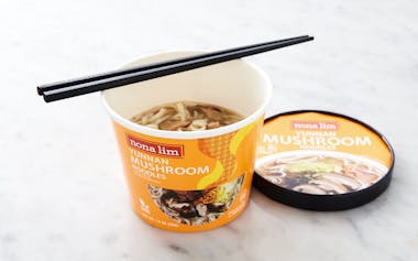 Yunnan Mushroom Instant Noodle Bowl