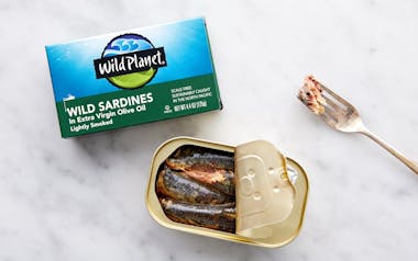 Wild Pacific Sardines in Extra Virgin Olive Oil