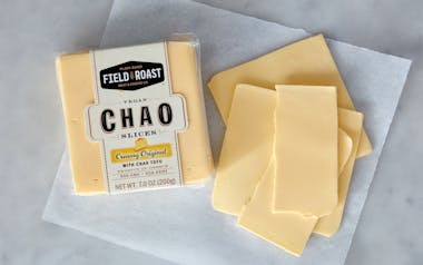 Plant-Based Creamy Original Chao Cheese Slices