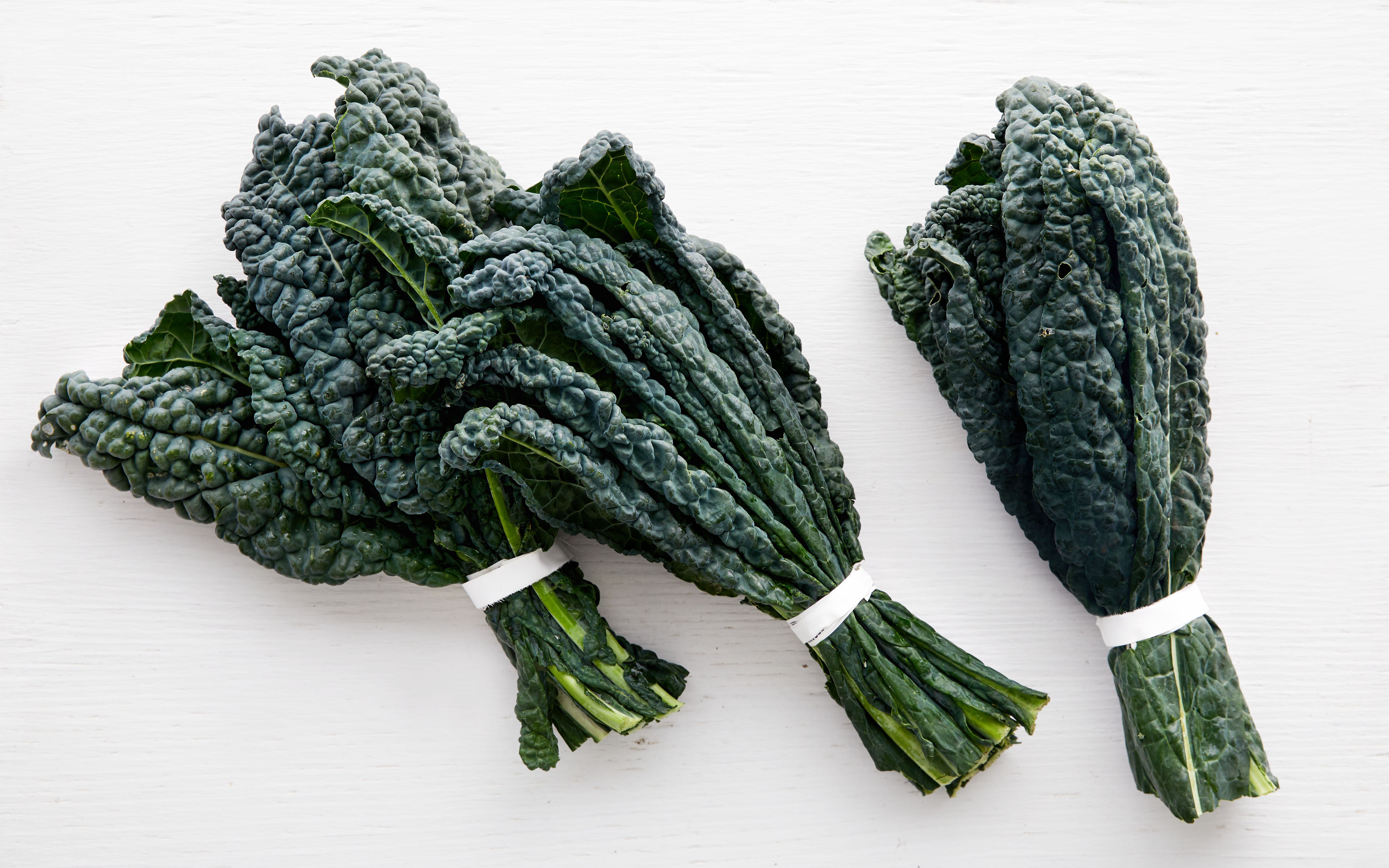 Organic Lacinato Kale Trio 3 bunch JSM Organic Farms Good Eggs