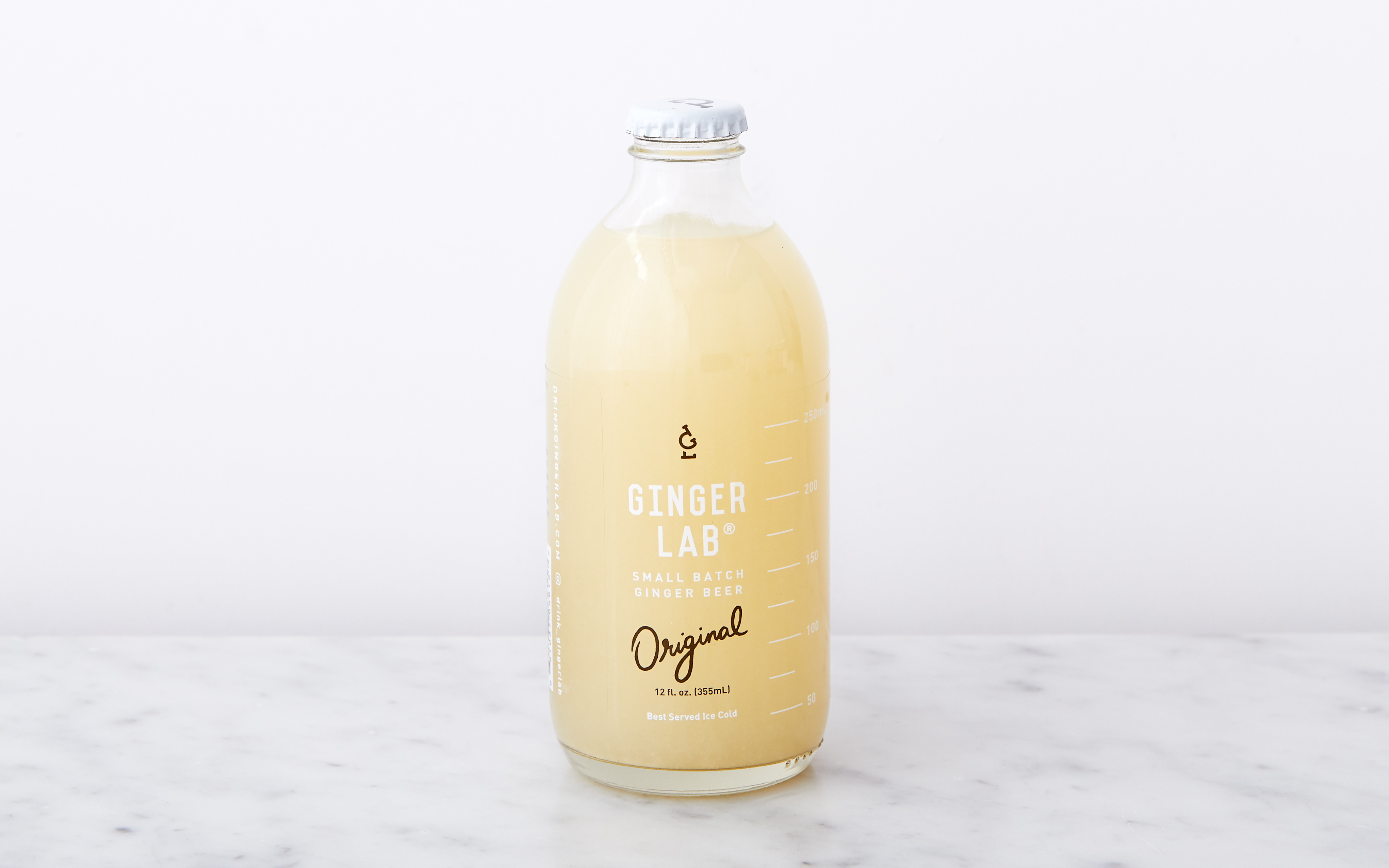 Ginger Beer 12 oz Ginger Lab Good Eggs