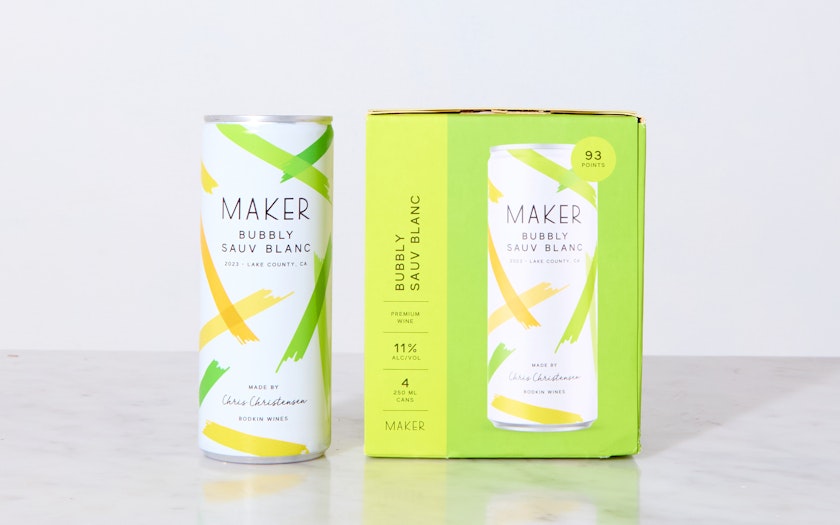 Brut Bubbles 4-Pack count Maker Wine Good Eggs - Main Image