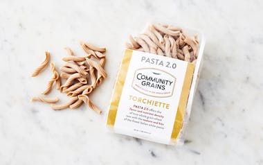 Organic Whole Grain Torchiette Pasta
