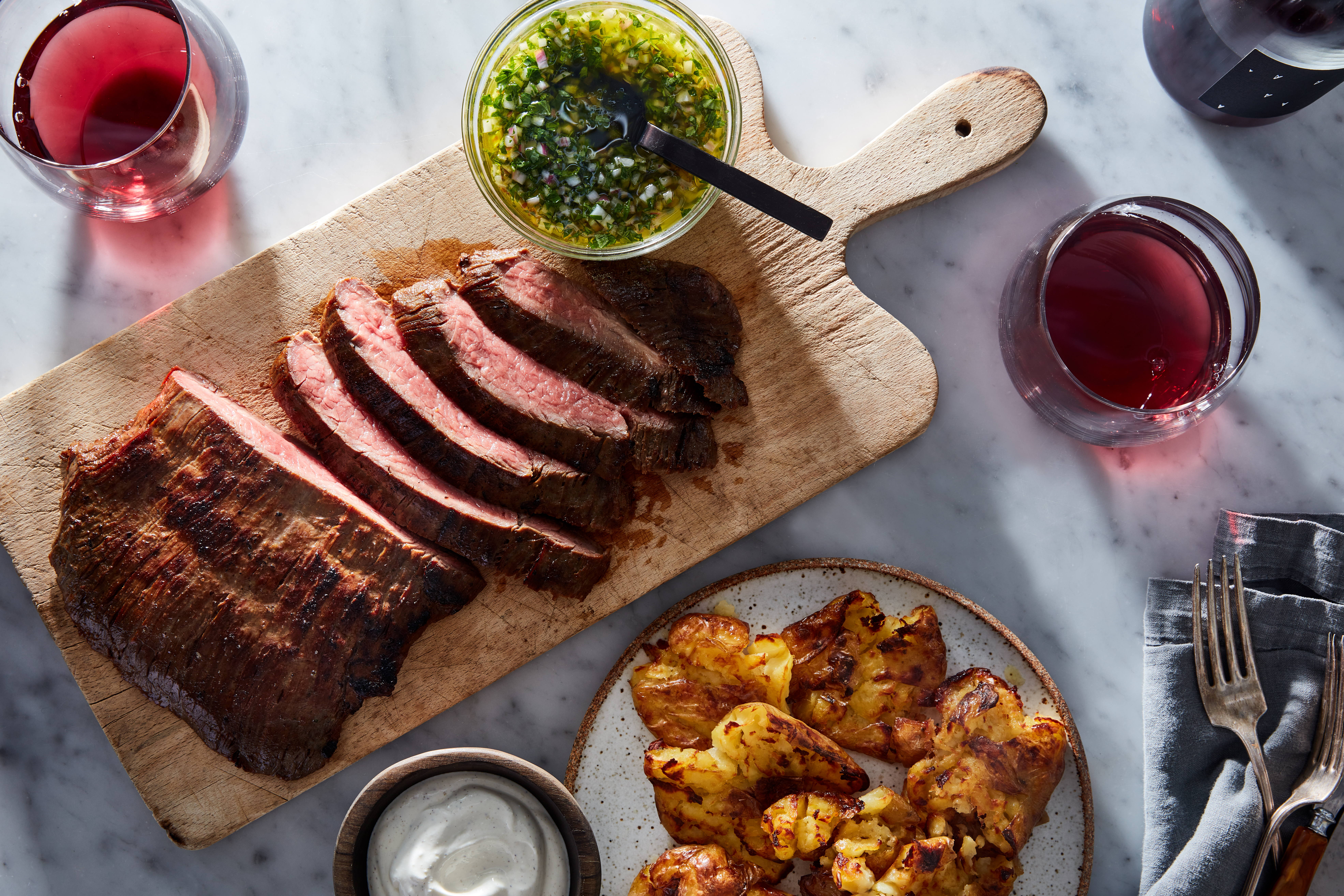 Momofuku SheetPan Soy Marinated Steak 3 servings Momofuku Good Eggs