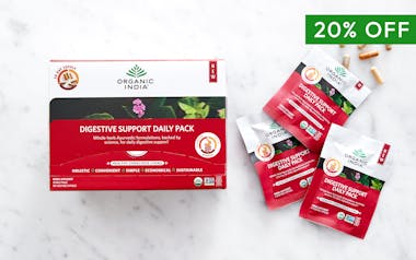 Digestive Support Daily Pack Herbal Supplements