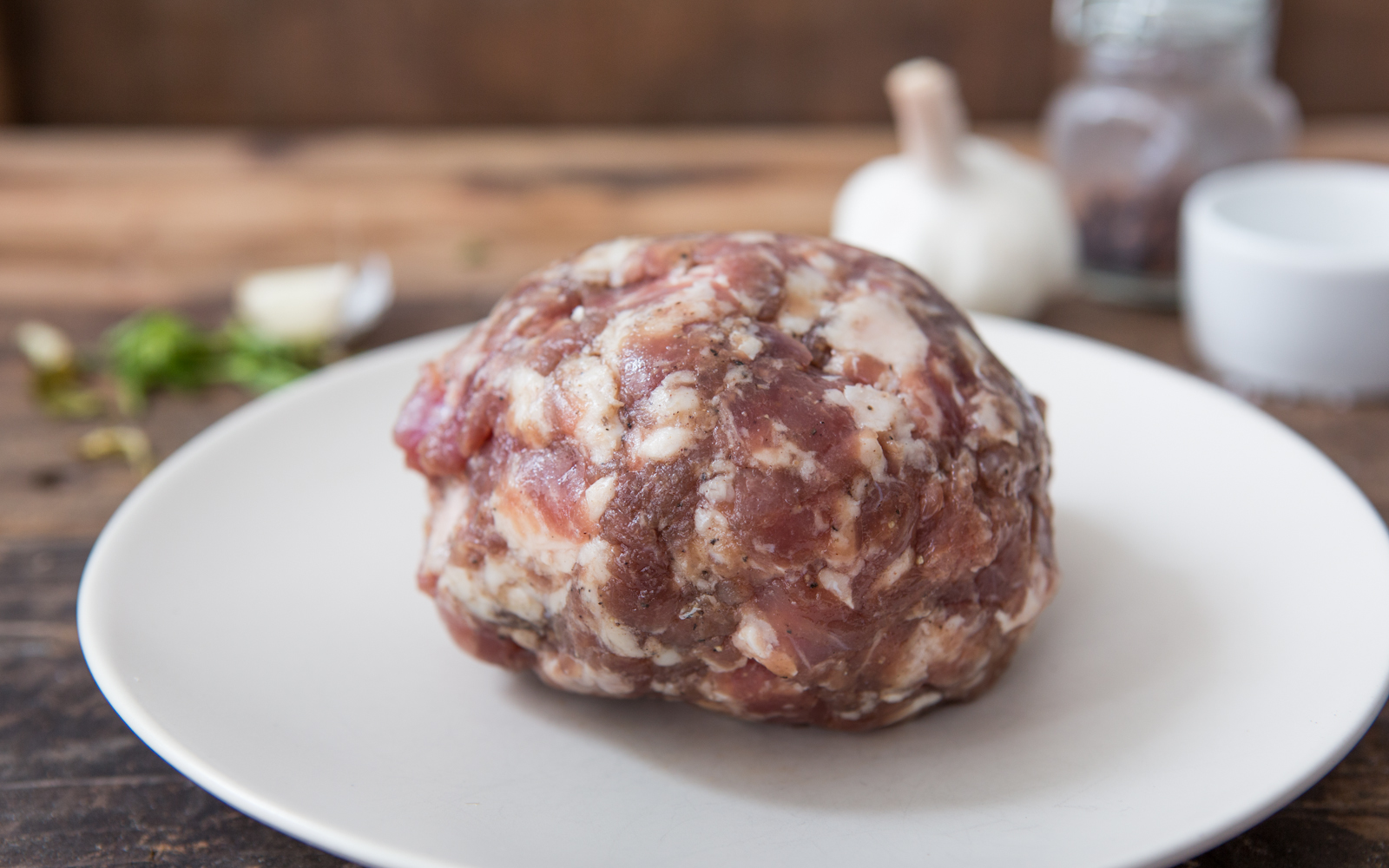 Bulk Pastured Pork Sausage (Frozen) 1 lb Simas Farms Good Eggs