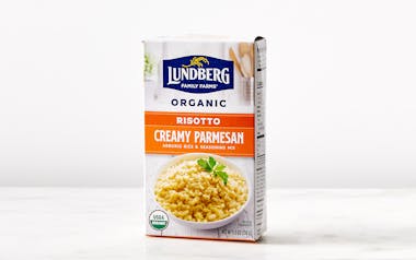 Organic Creamy Parmesan Risotto