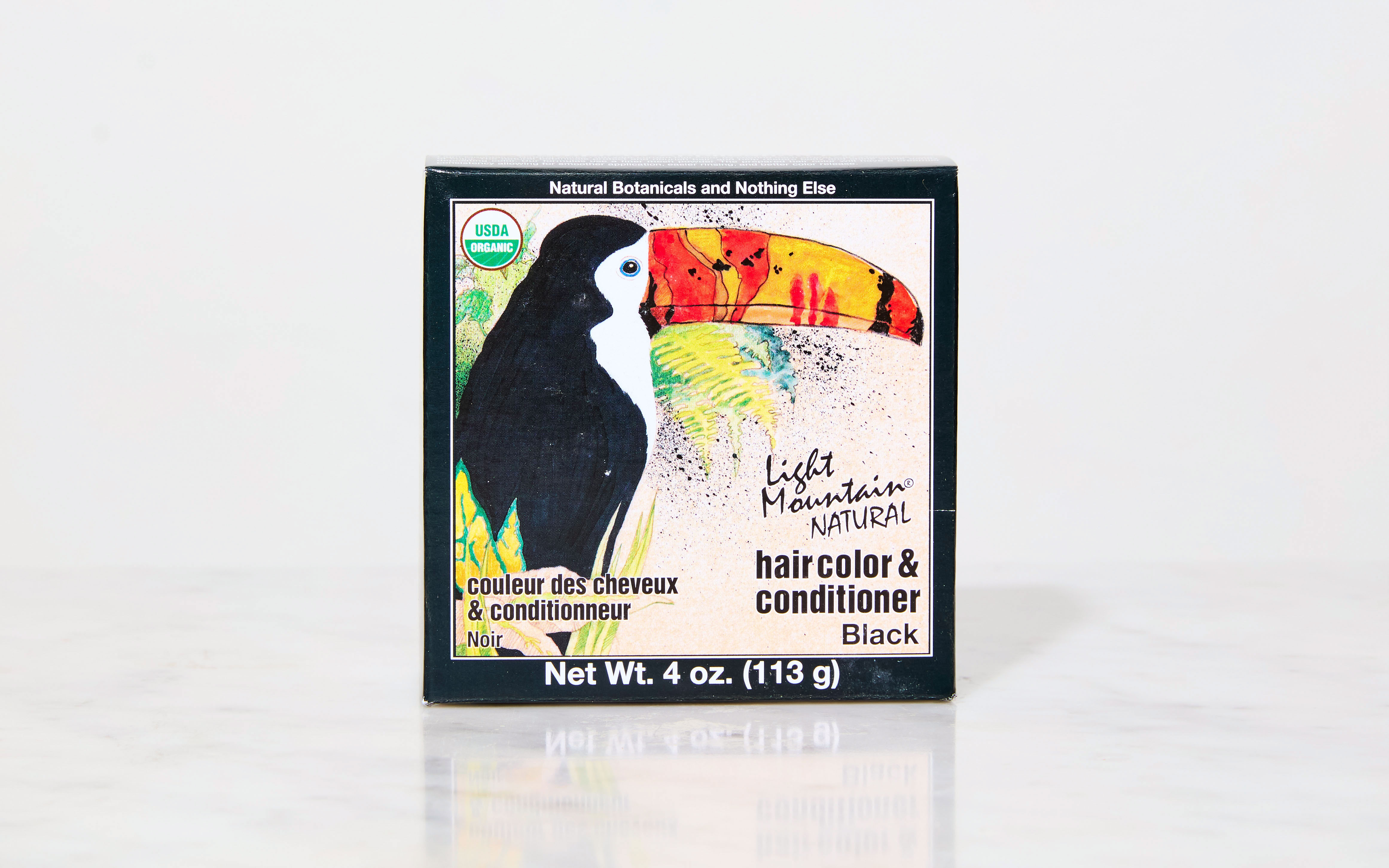 Black Henna Hair Dye 4 oz Light Mountain Hair Color Good Eggs