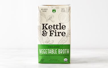 Organic Vegetable Cooking Broth