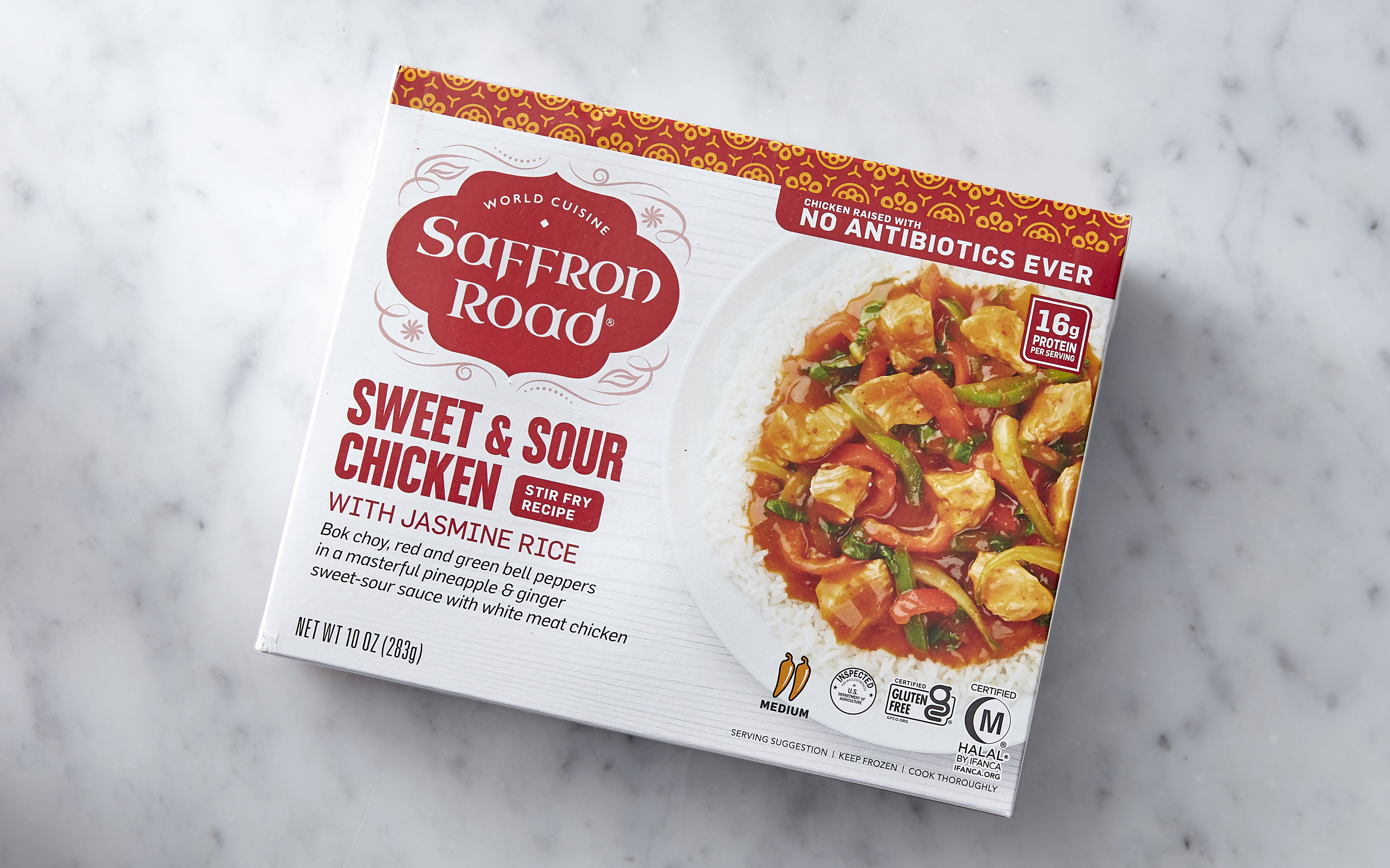 Saffron Road Sweet & Sour Chicken Saffron Road Good Eggs