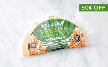 Pesto & Goat Cheese Quesadllla