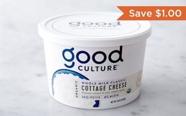 Organic Whole Milk Classic Cottage Cheese