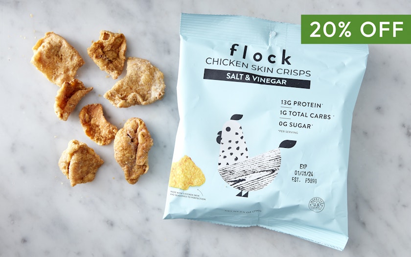 Flock Chicken Skin Chips