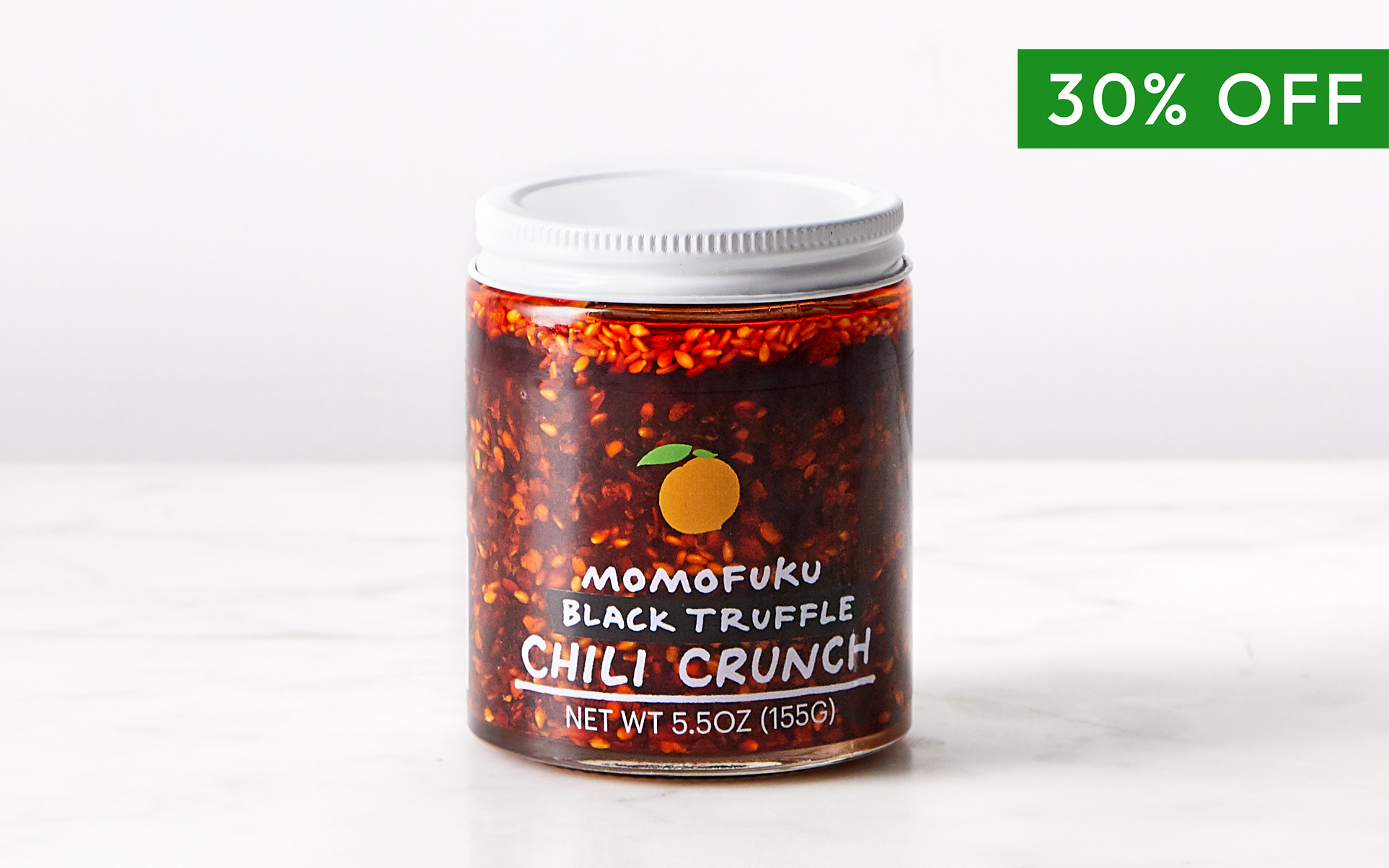 Black Truffle Chili Crunch 5.5 oz Momofuku Good Eggs