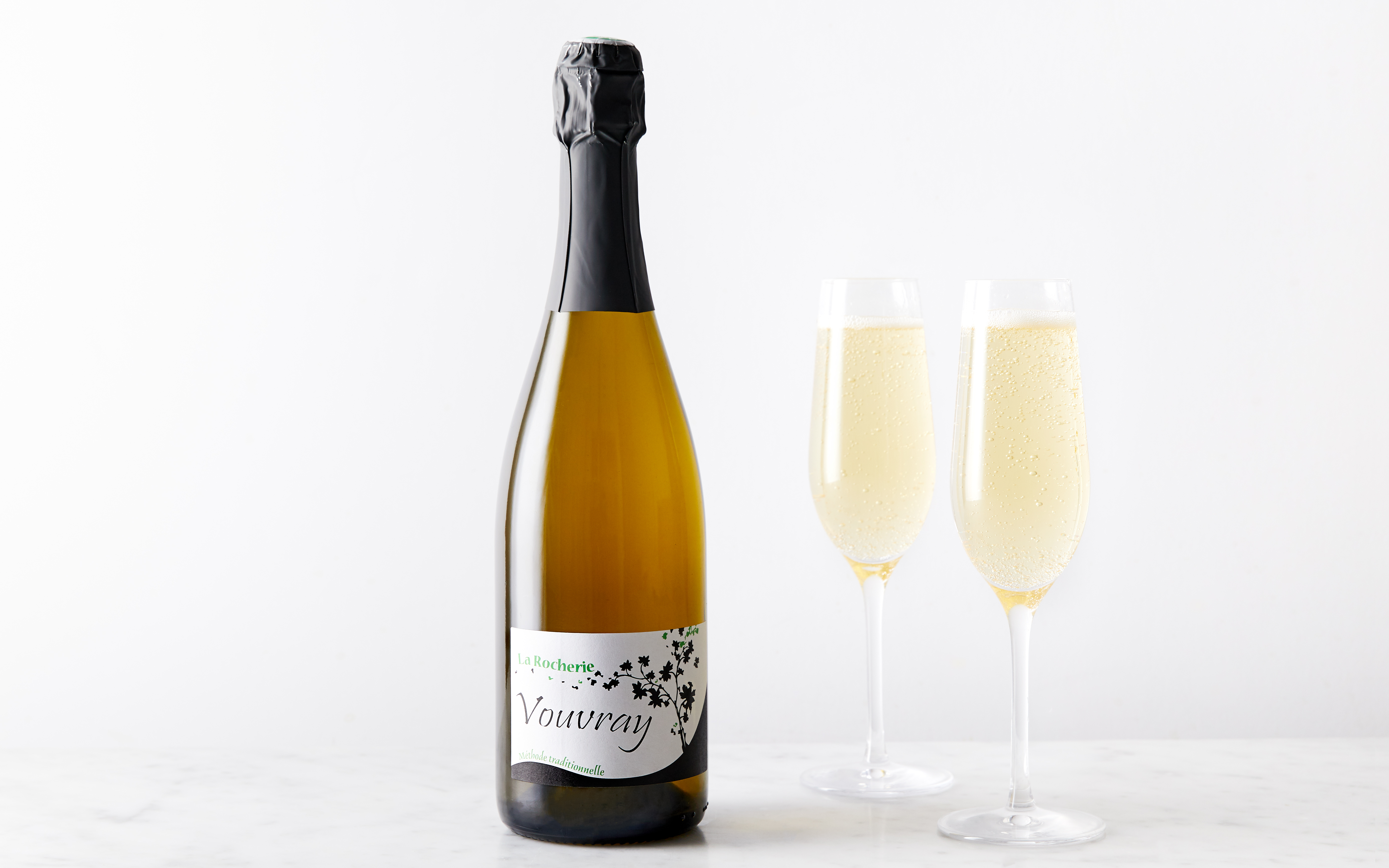 Organic Sparkling Vouvray "La Rocherie" Sébastien