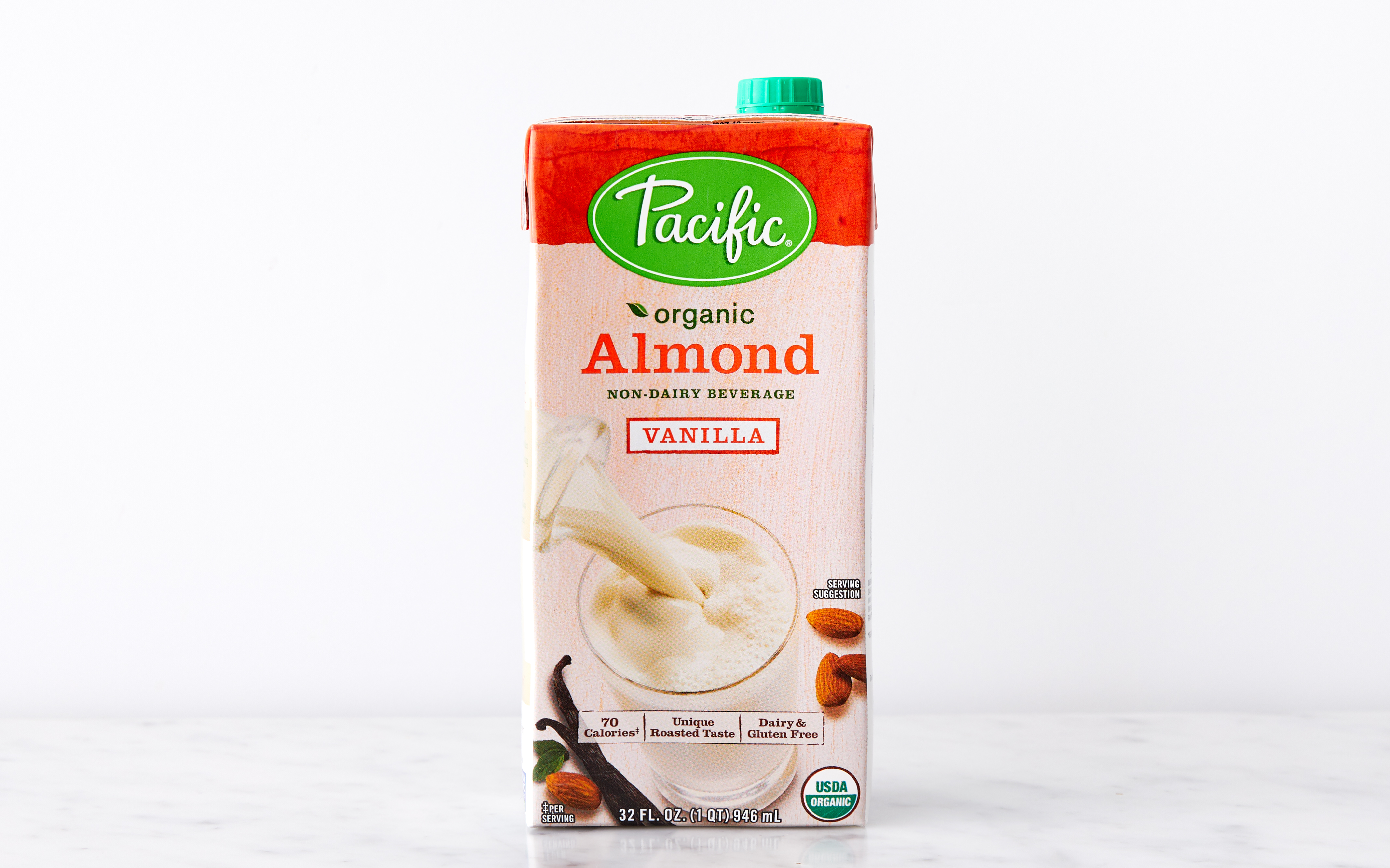 Organic Vanilla Almond Milk 32 fl oz Pacific Foods Good Eggs