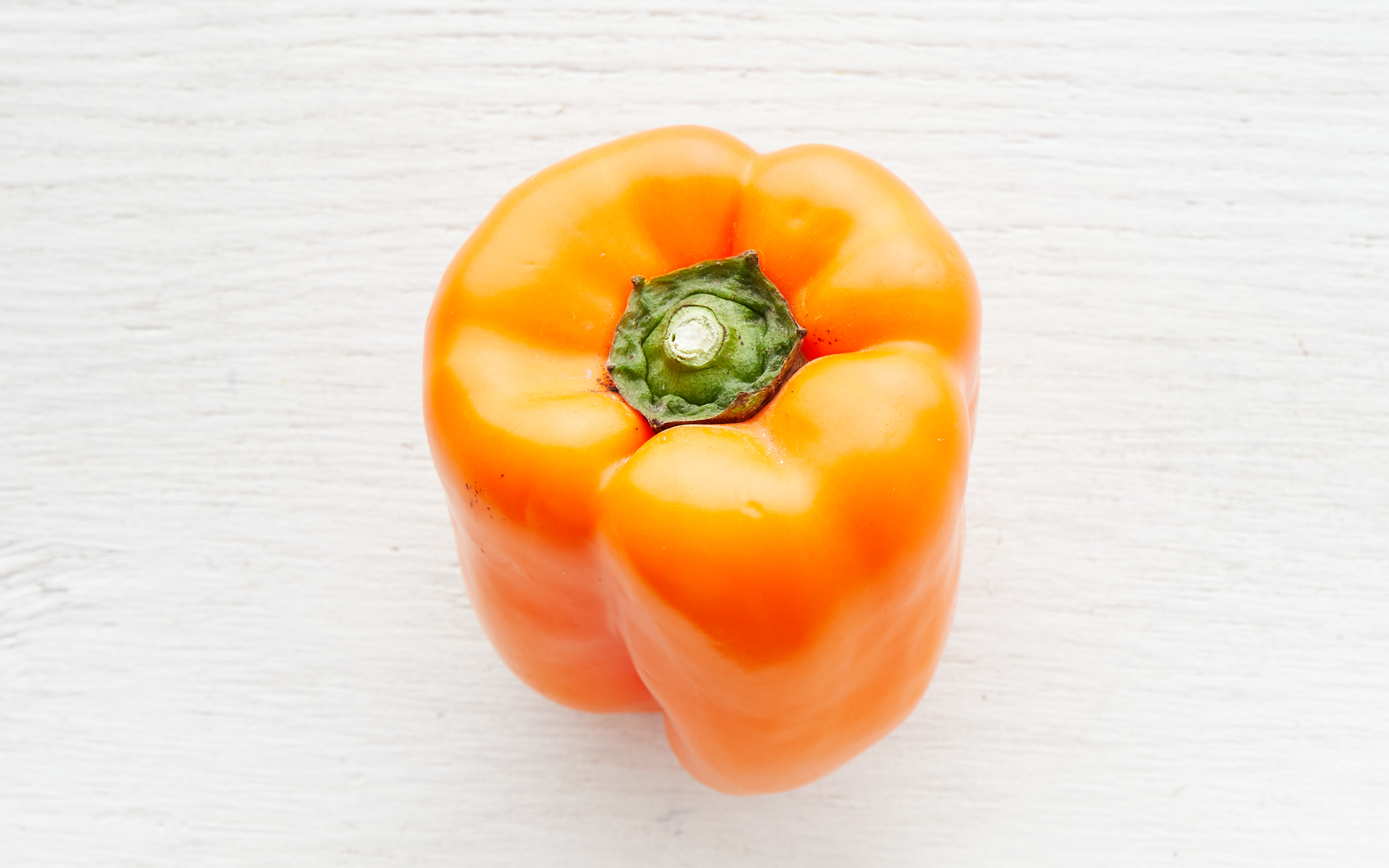 Organic & Fair Trade Orange Bell Pepper (Mexico) 1 count From Our