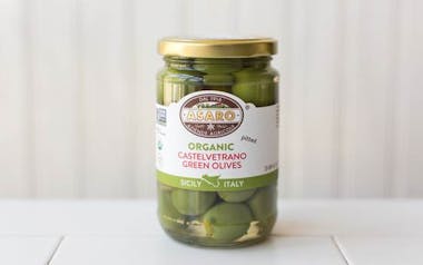 Organic Pitted Castelvetrano Olives