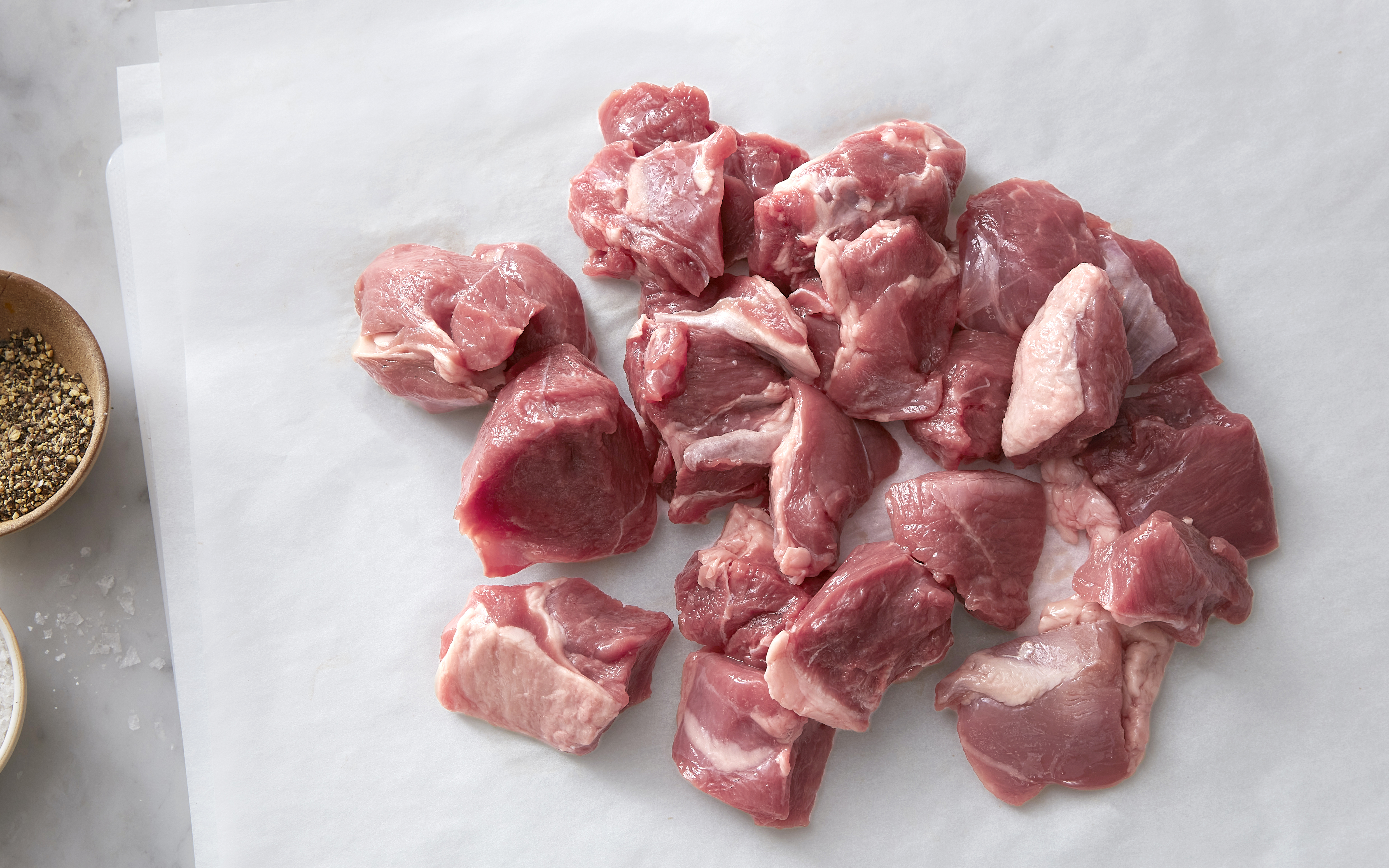 GrassFed Boneless Goat Stew Meat (Frozen) 1 lb Cream Co. Meats