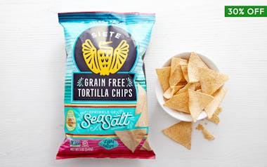 Grain-Free Sea Salt Tortilla Chips