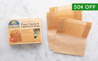 Paper Snack & Sandwich Bags