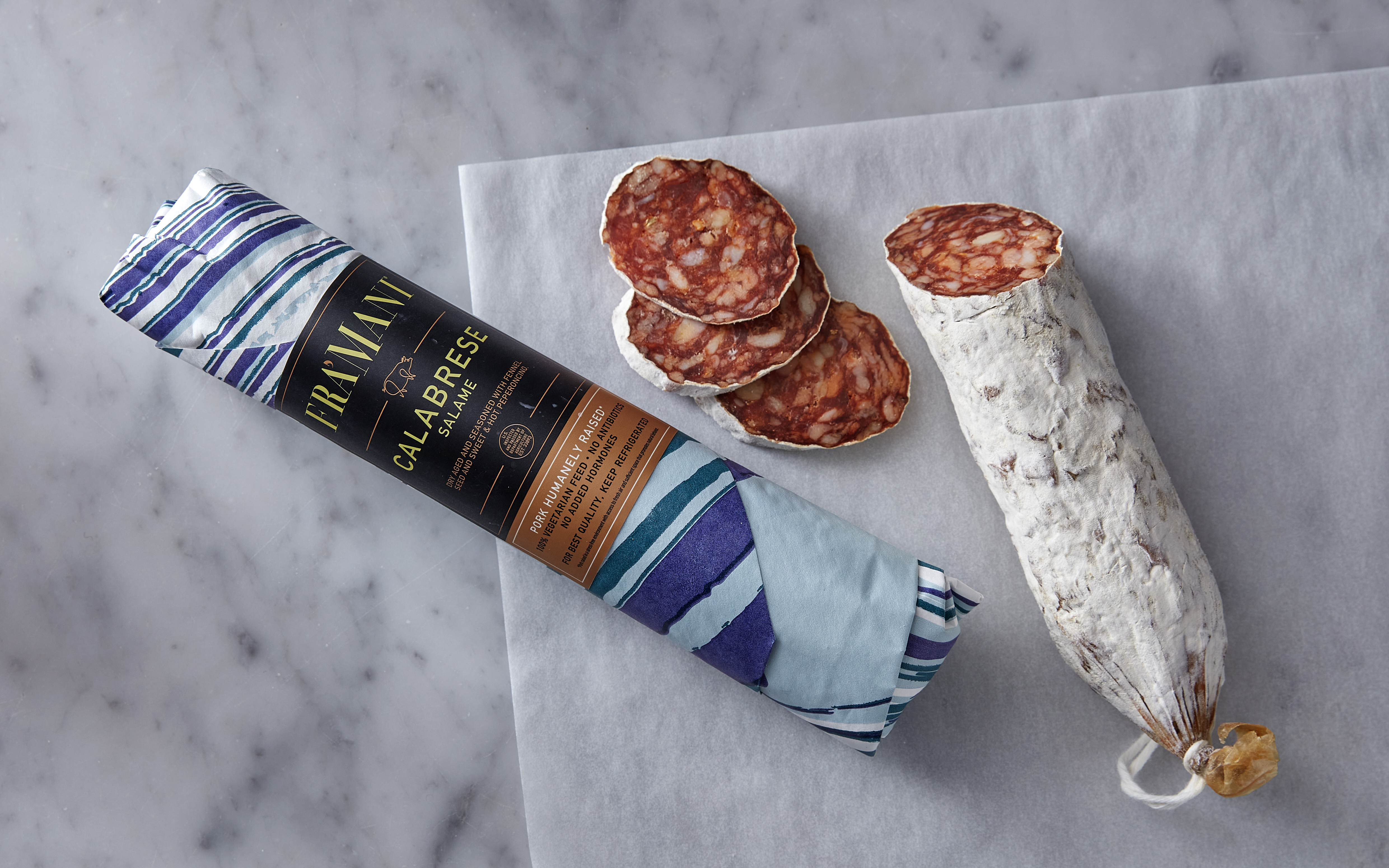 Salame Calabrese 12 oz Fra' Mani Handcrafted Foods Good Eggs