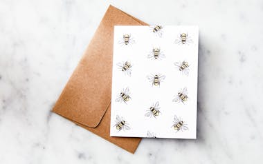 Bees Card
