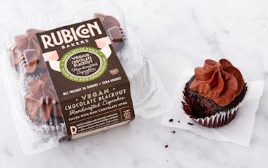 Vegan Chocolate Blackout Cupcakes