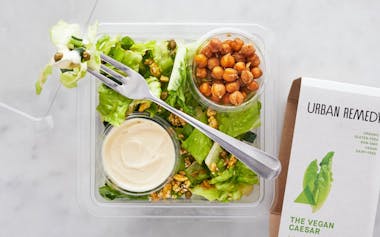 Organic Vegan Caesar Salad