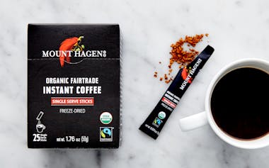 Organic Fair Trade Instant Coffee Packets Mount Hagen Sf Bay Good Eggs