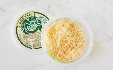 Organic Shredded Parmesan