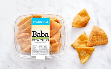 Traditional Pita Chips