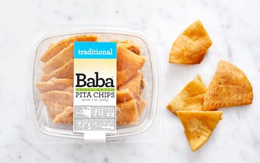 Traditional Pita Chips