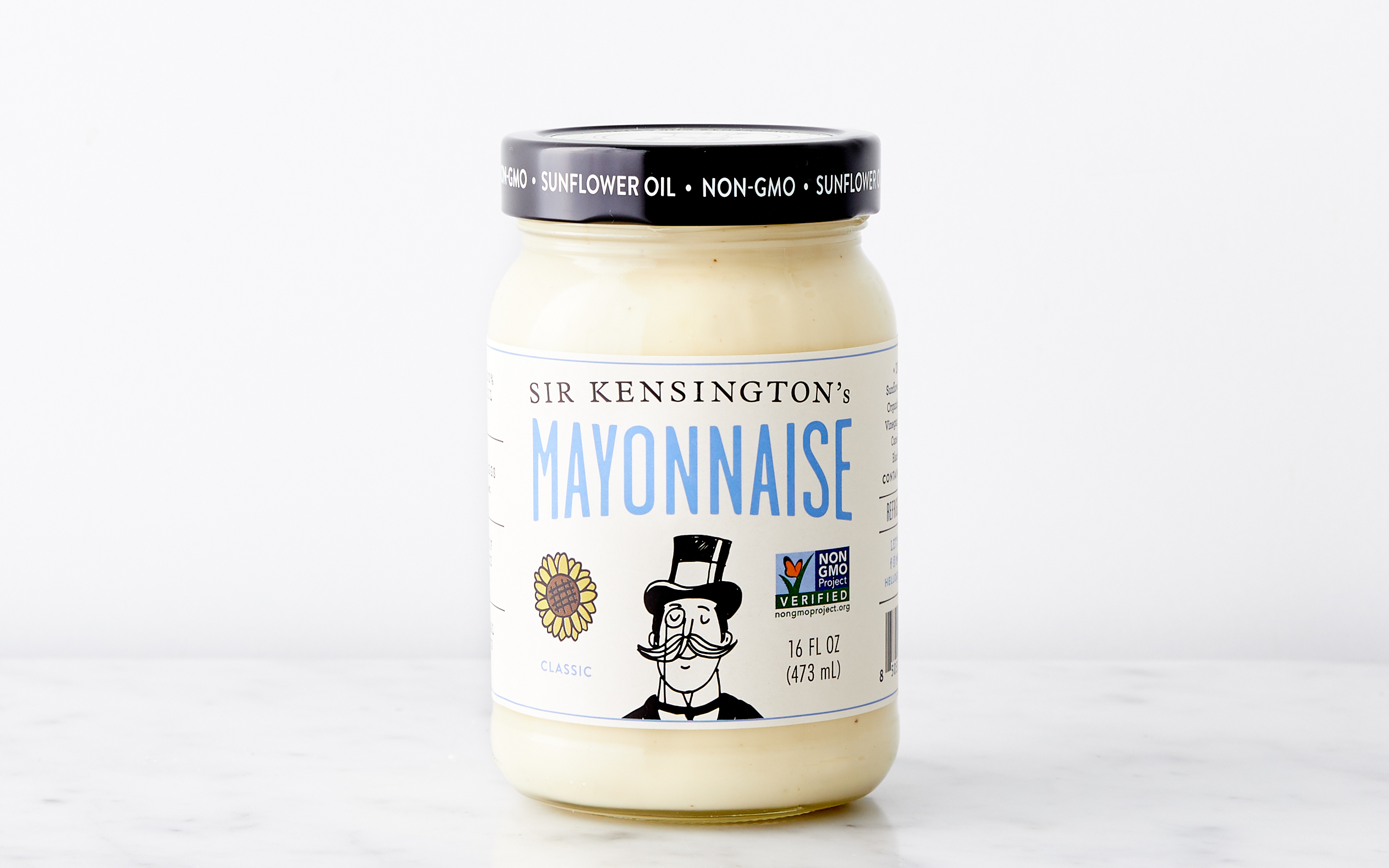 Classic Mayonnaise | 12 oz | Sir Kensington's | Good Eggs